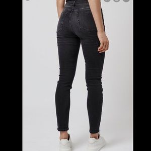 Black Moto Jamie Jeans